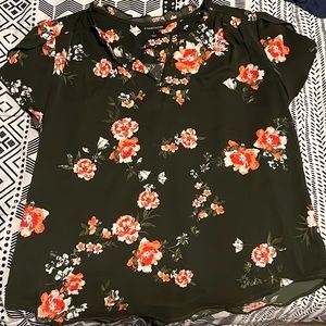 Size large blouse never worn